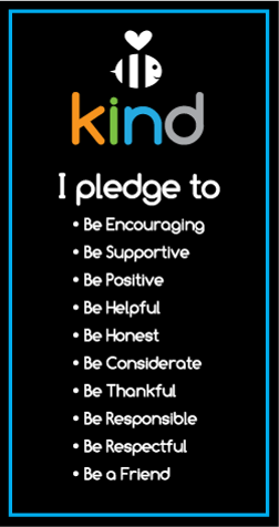Be Kind Pledge 